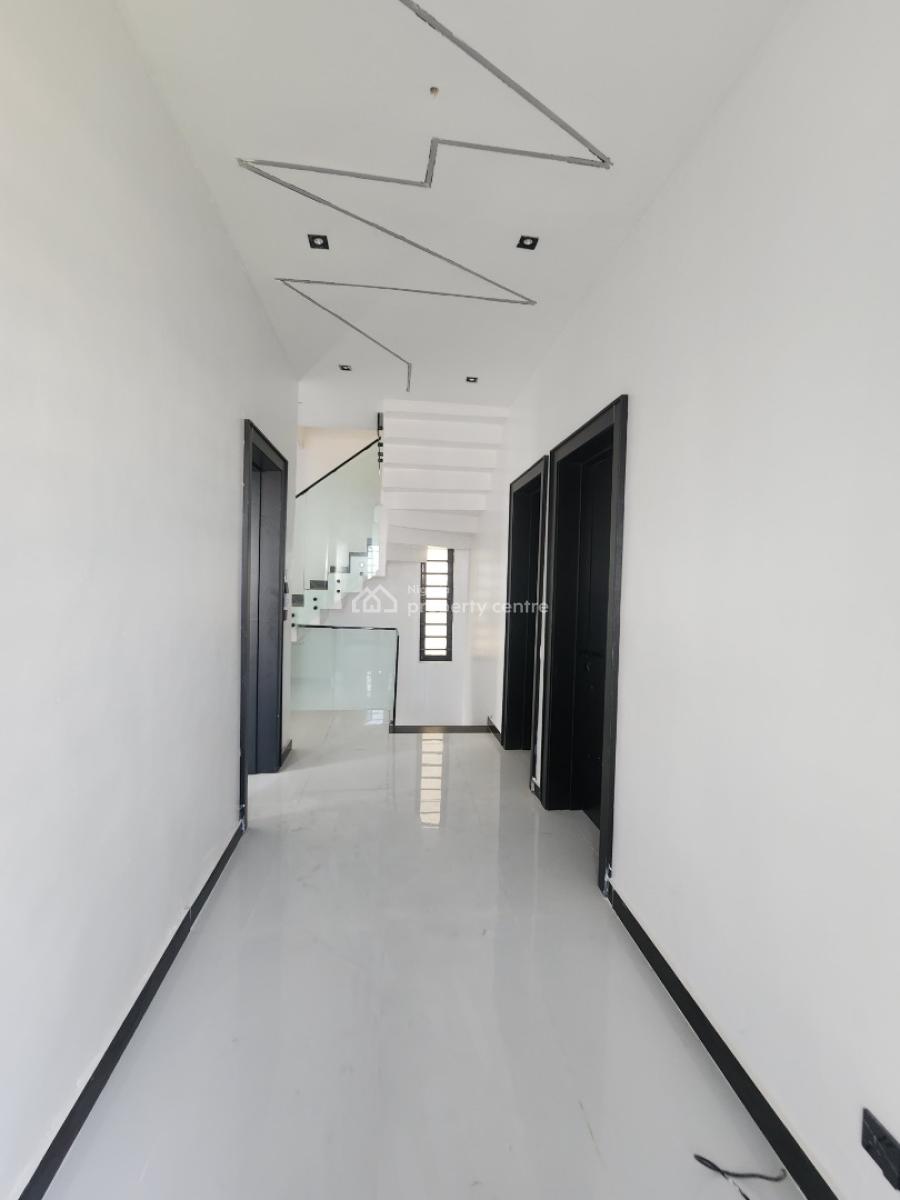 Luxury 5 Bedroom Detached Duplex with Bq and Pool, Ologolo, Lekki, Lagos, Detached Duplex for Sale