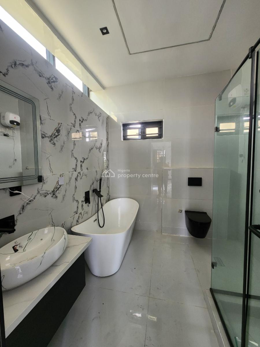 Luxury 5 Bedroom Detached Duplex with Bq and Pool, Ologolo, Lekki, Lagos, Detached Duplex for Sale