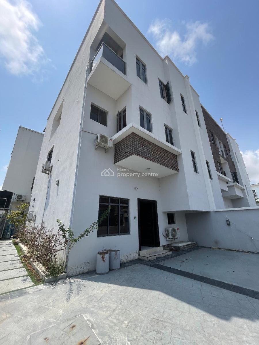 Very Well Furnished 4 Bedroom Duplex on 2 Floors, Ilasan, Lekki, Lagos, Semi-detached Duplex for Rent