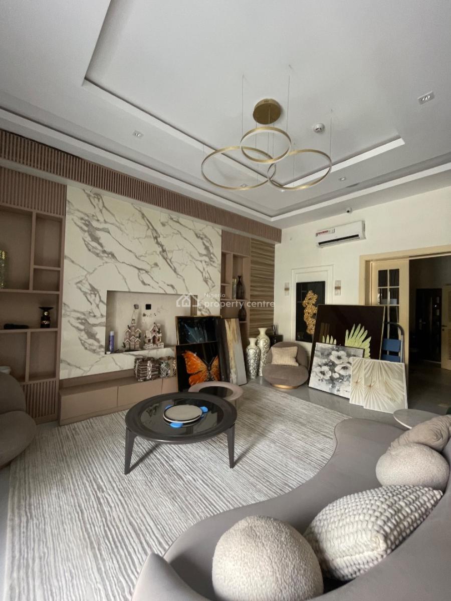 Very Well Furnished 4 Bedroom Duplex on 2 Floors, Ilasan, Lekki, Lagos, Semi-detached Duplex for Rent