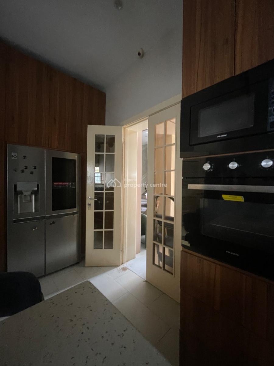 Very Well Furnished 4 Bedroom Duplex on 2 Floors, Ilasan, Lekki, Lagos, Semi-detached Duplex for Rent