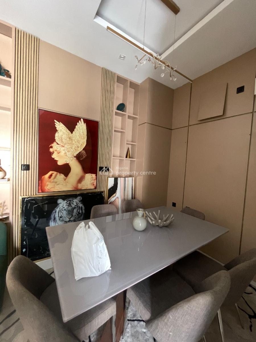 Very Well Furnished 4 Bedroom Duplex on 2 Floors, Ilasan, Lekki, Lagos, Semi-detached Duplex for Rent