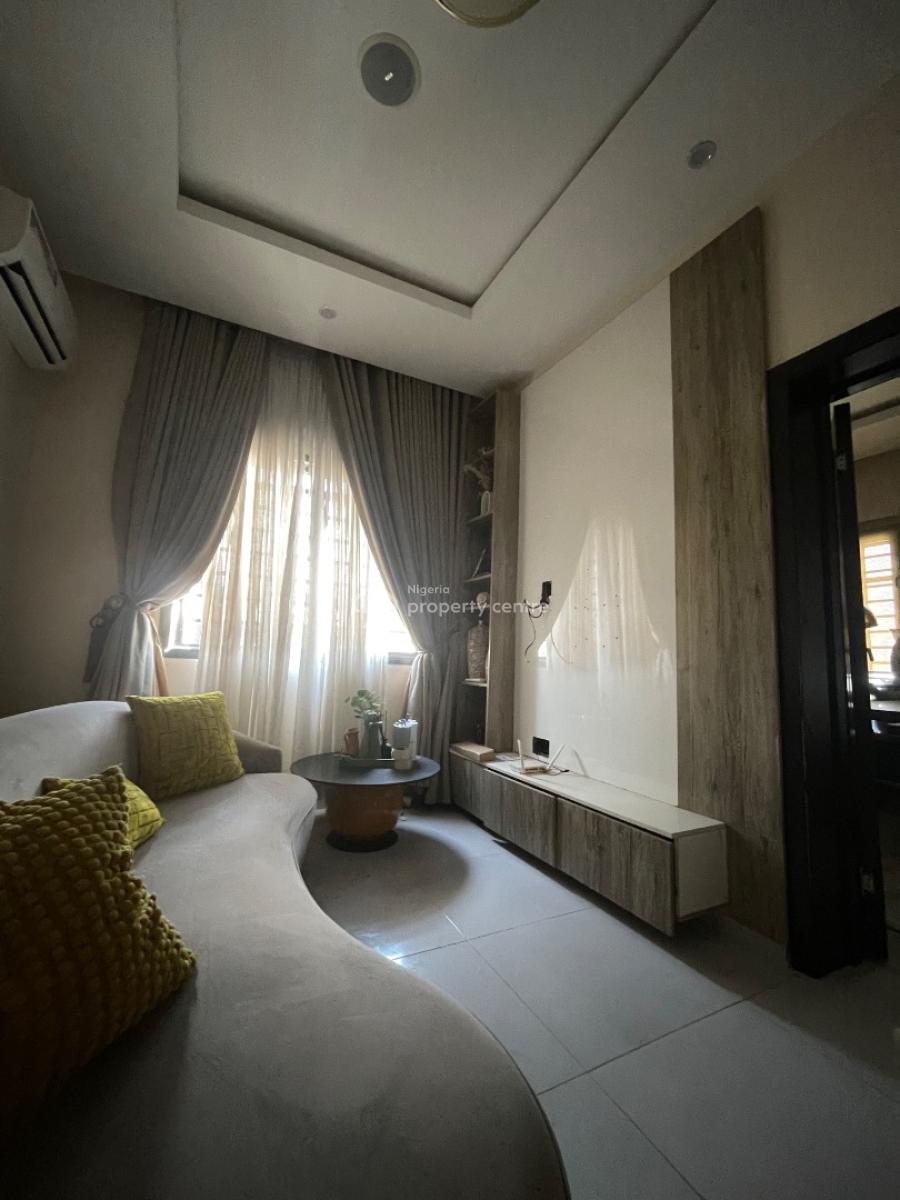 Very Well Furnished 4 Bedroom Duplex on 2 Floors, Ilasan, Lekki, Lagos, Semi-detached Duplex for Rent