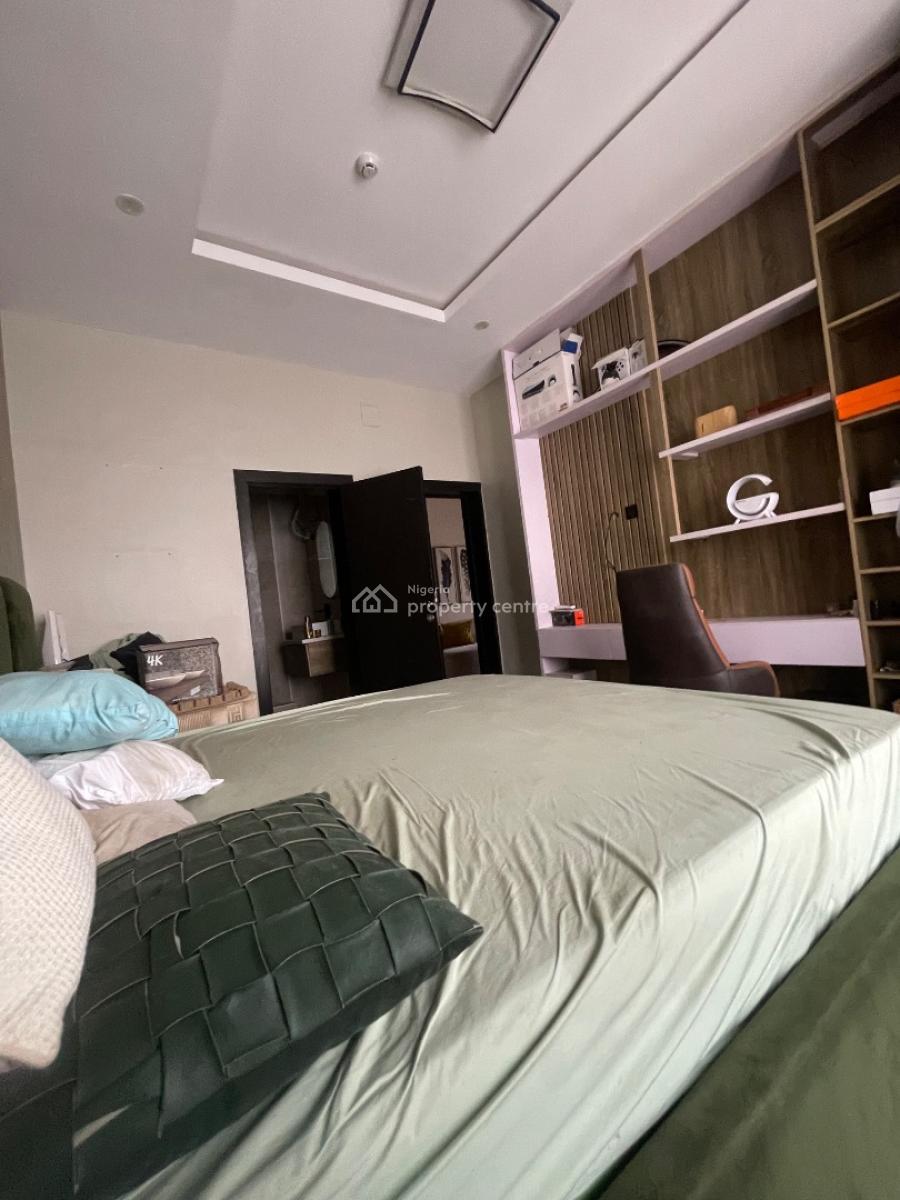 Very Well Furnished 4 Bedroom Duplex on 2 Floors, Ilasan, Lekki, Lagos, Semi-detached Duplex for Rent