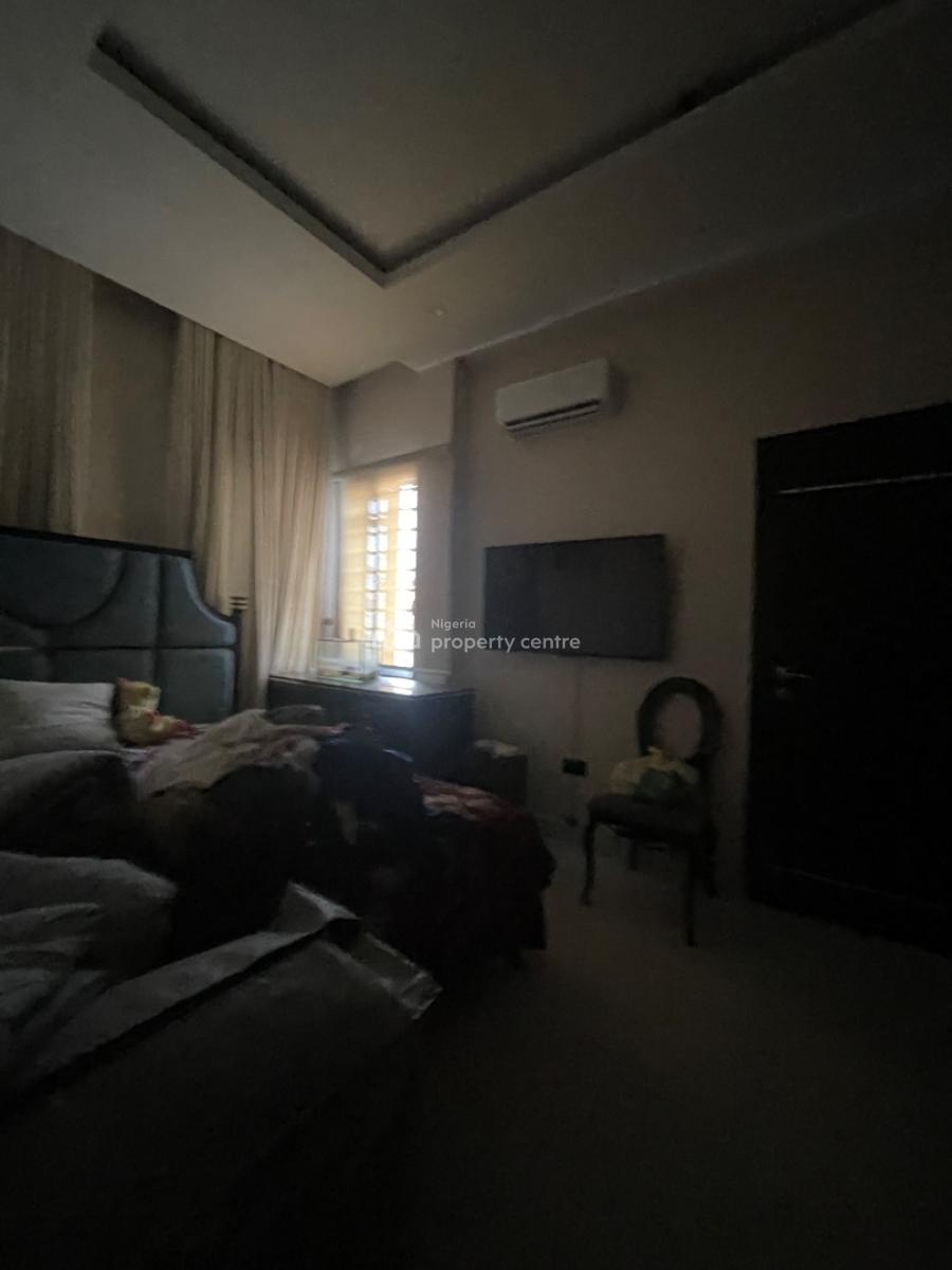 Very Well Furnished 4 Bedroom Duplex on 2 Floors, Ilasan, Lekki, Lagos, Semi-detached Duplex for Rent