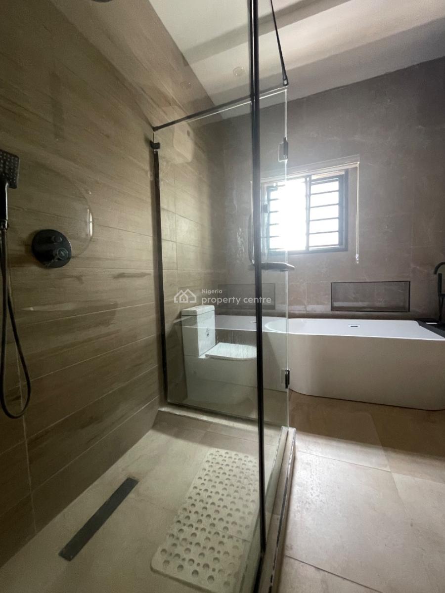 Very Well Furnished 4 Bedroom Duplex on 2 Floors, Ilasan, Lekki, Lagos, Semi-detached Duplex for Rent