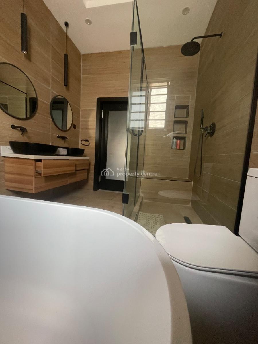 Very Well Furnished 4 Bedroom Duplex on 2 Floors, Ilasan, Lekki, Lagos, Semi-detached Duplex for Rent