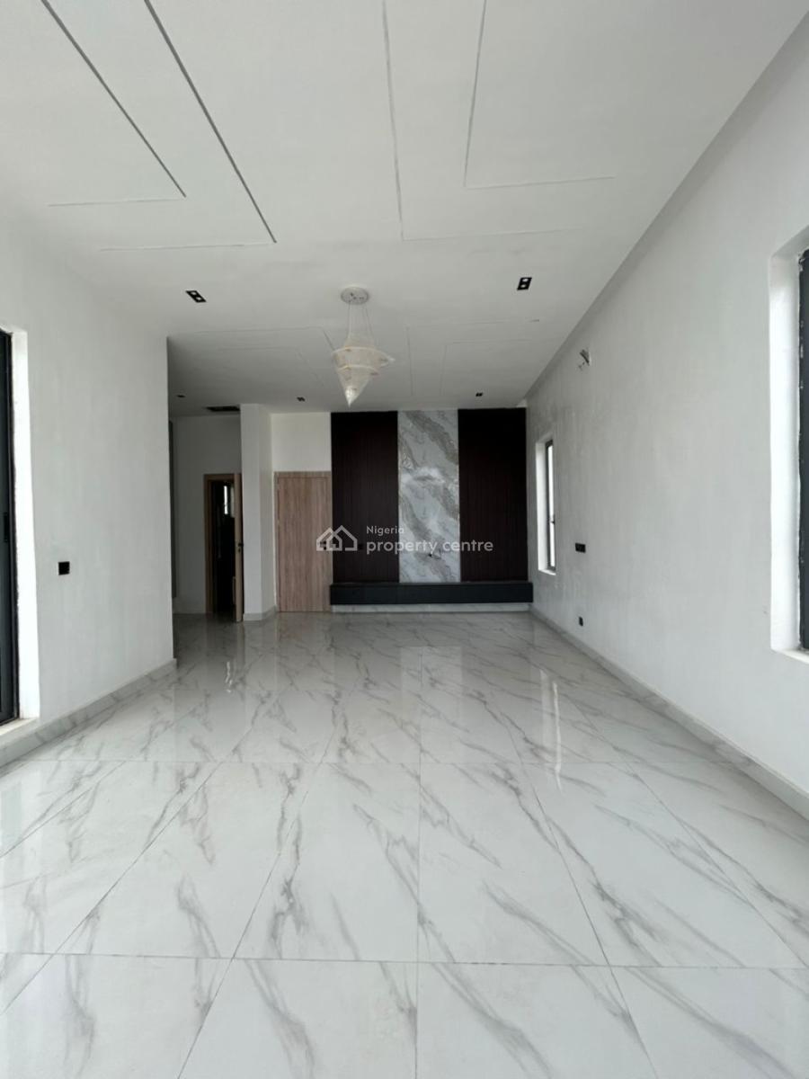 5 Bedroom Detached Duplex with Bq, Lekki Palm City, Ajah, Lagos, Detached Duplex for Sale