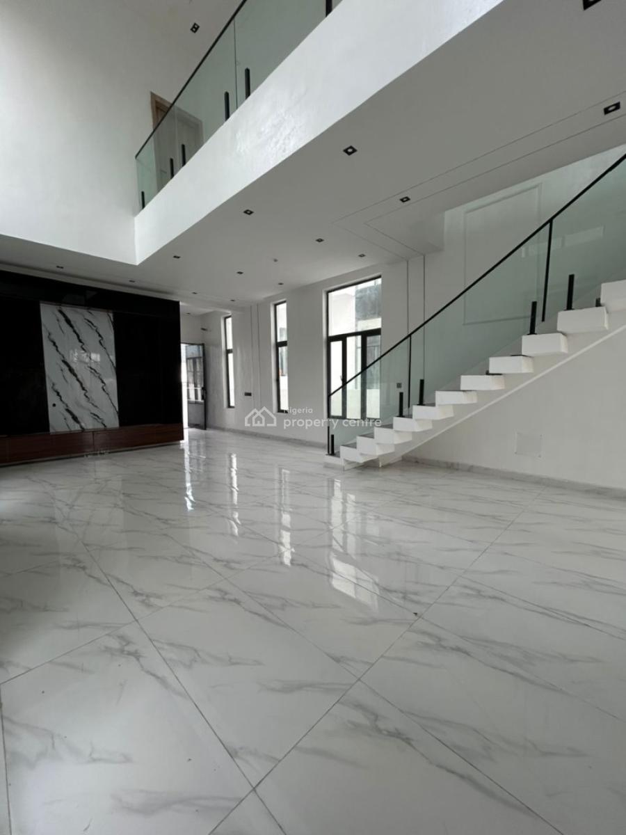 5 Bedroom Detached Duplex with Bq, Lekki Palm City, Ajah, Lagos, Detached Duplex for Sale