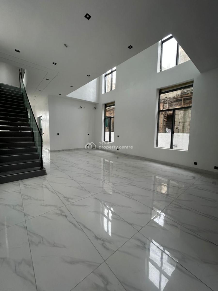 5 Bedroom Detached Duplex with Bq, Lekki Palm City, Ajah, Lagos, Detached Duplex for Sale