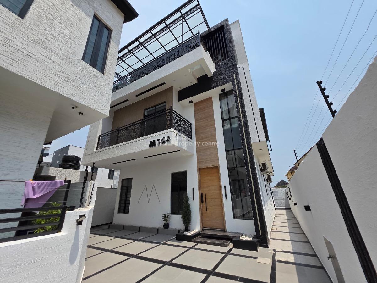 Well Finished 5 Bedroom Detached Duplex, Ologolo  Estate, Ologolo, Lekki, Lagos, Detached Duplex for Sale