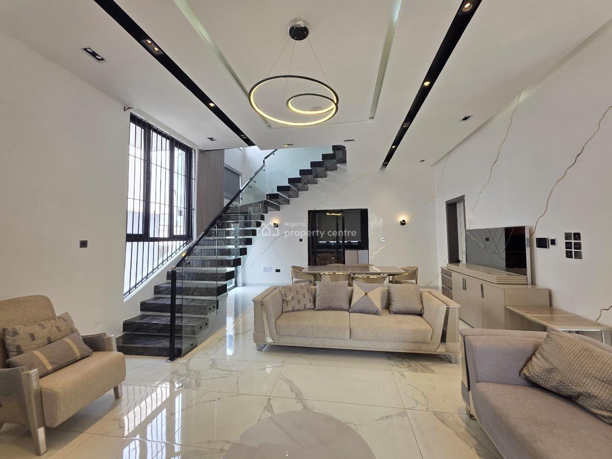 Well Finished 5 Bedroom Detached Duplex, Ologolo  Estate, Ologolo, Lekki, Lagos, Detached Duplex for Sale