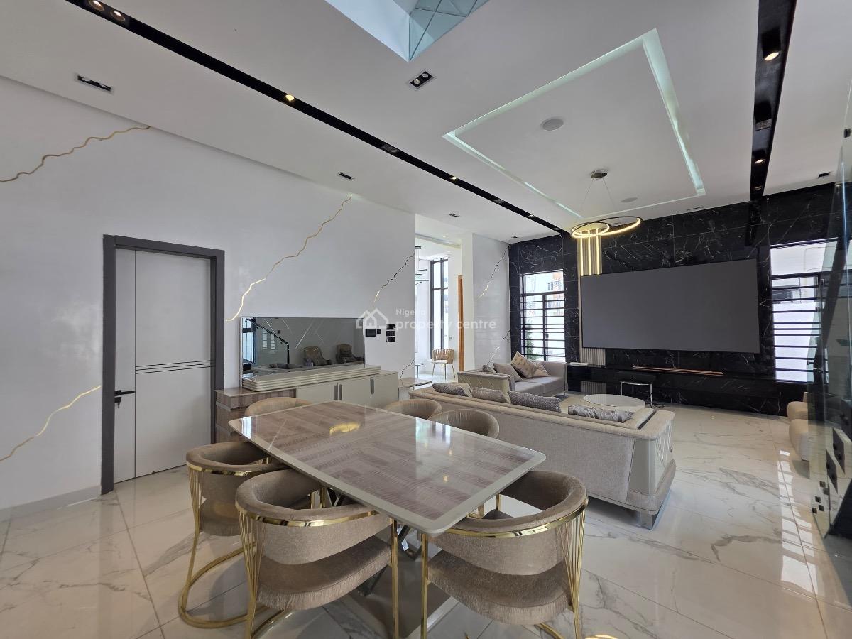 Well Finished 5 Bedroom Detached Duplex, Ologolo  Estate, Ologolo, Lekki, Lagos, Detached Duplex for Sale