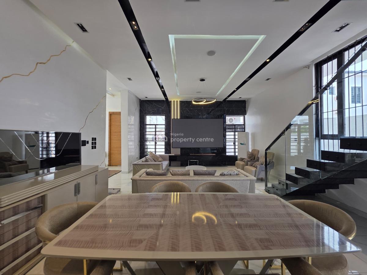 Well Finished 5 Bedroom Detached Duplex, Ologolo  Estate, Ologolo, Lekki, Lagos, Detached Duplex for Sale