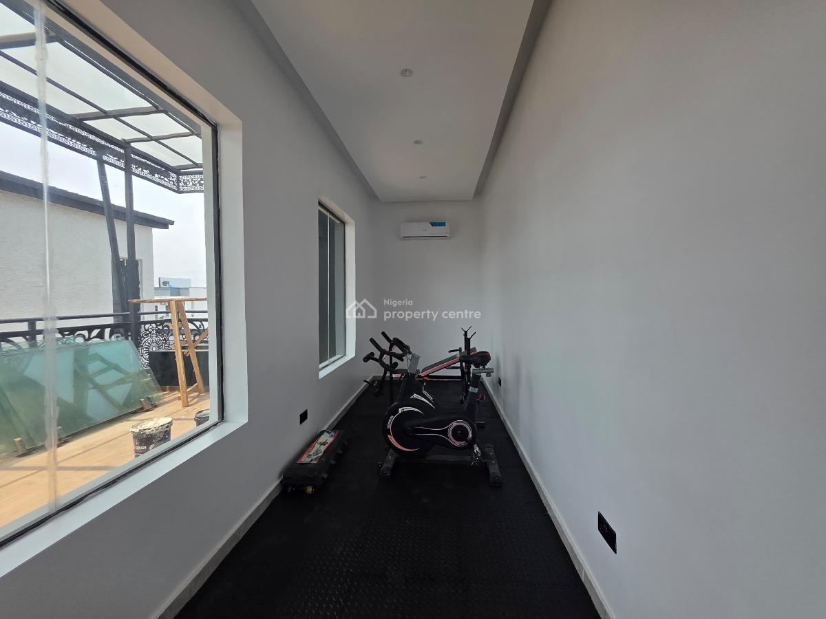Well Finished 5 Bedroom Detached Duplex, Ologolo  Estate, Ologolo, Lekki, Lagos, Detached Duplex for Sale
