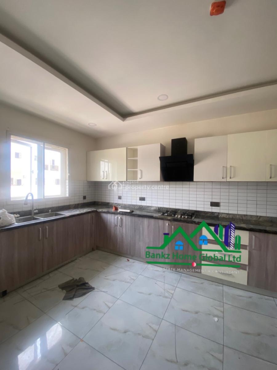 Four Bedroom Terrace Duplex with a Bq, Lekki Phase 1, Lekki, Lagos, Terraced Duplex for Rent