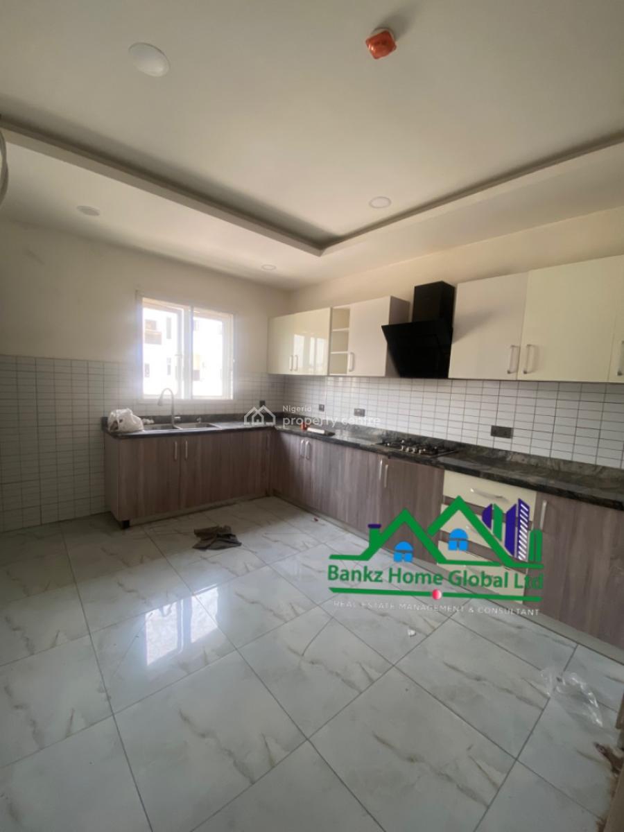 Four Bedroom Terrace Duplex with a Bq, Lekki Phase 1, Lekki, Lagos, Terraced Duplex for Rent