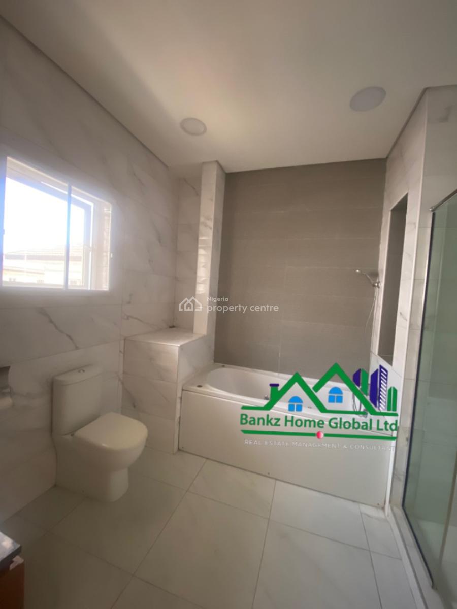 Four Bedroom Terrace Duplex with a Bq, Lekki Phase 1, Lekki, Lagos, Terraced Duplex for Rent