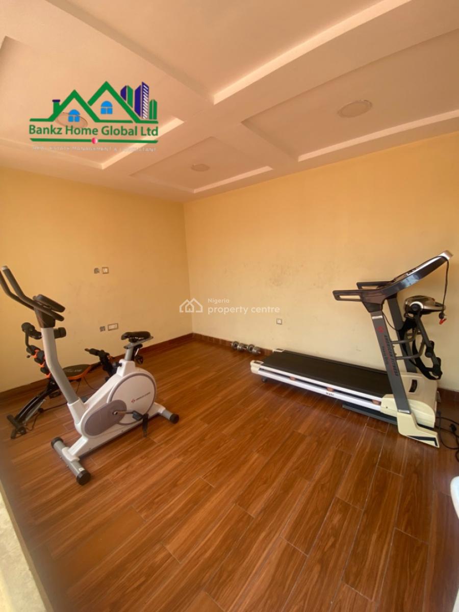 Four Bedroom Terrace Duplex with a Bq, Lekki Phase 1, Lekki, Lagos, Terraced Duplex for Rent