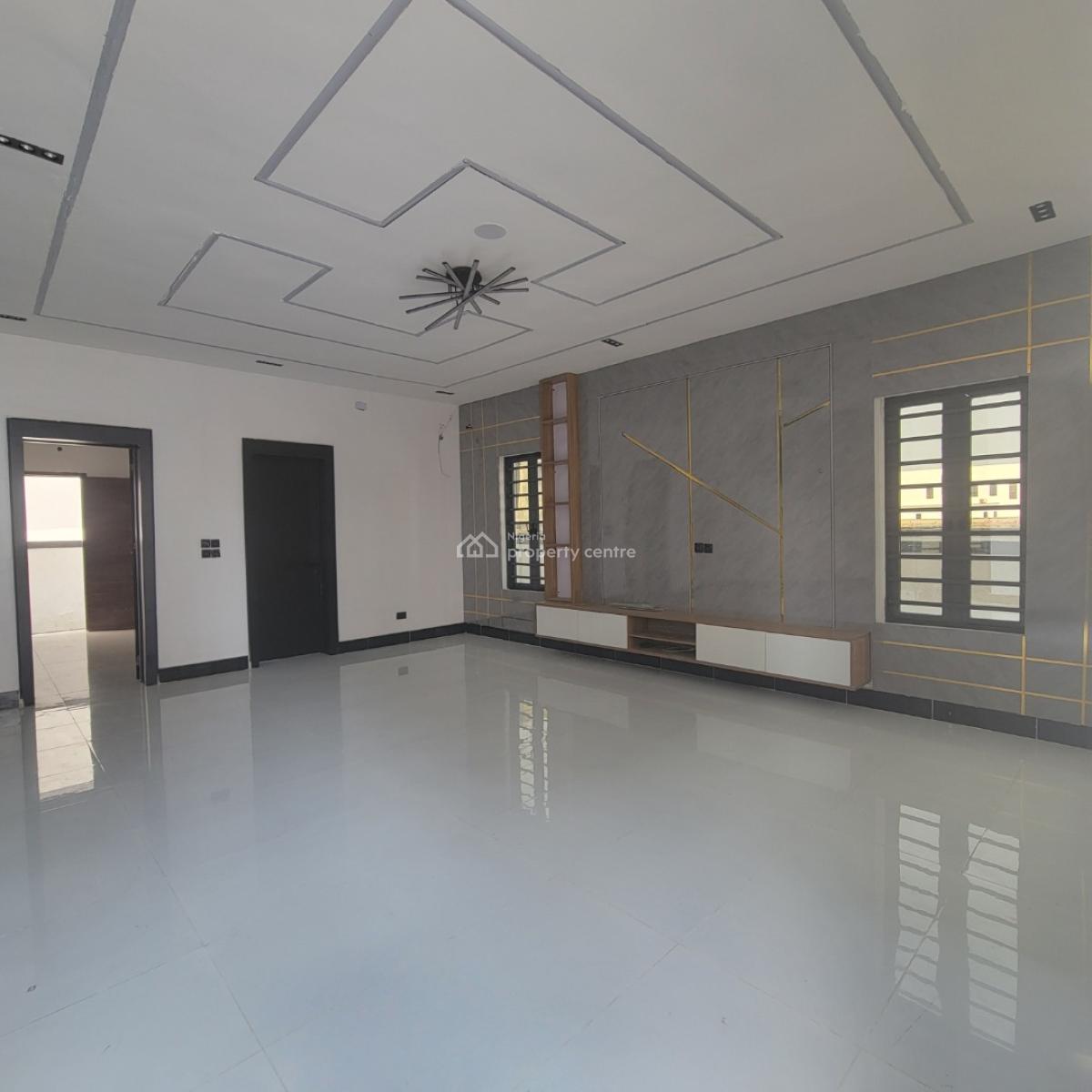 Exquisite 5 Bedroom Duplex with a Bq, Ologolo, Lekki, Lagos, Detached Duplex for Sale