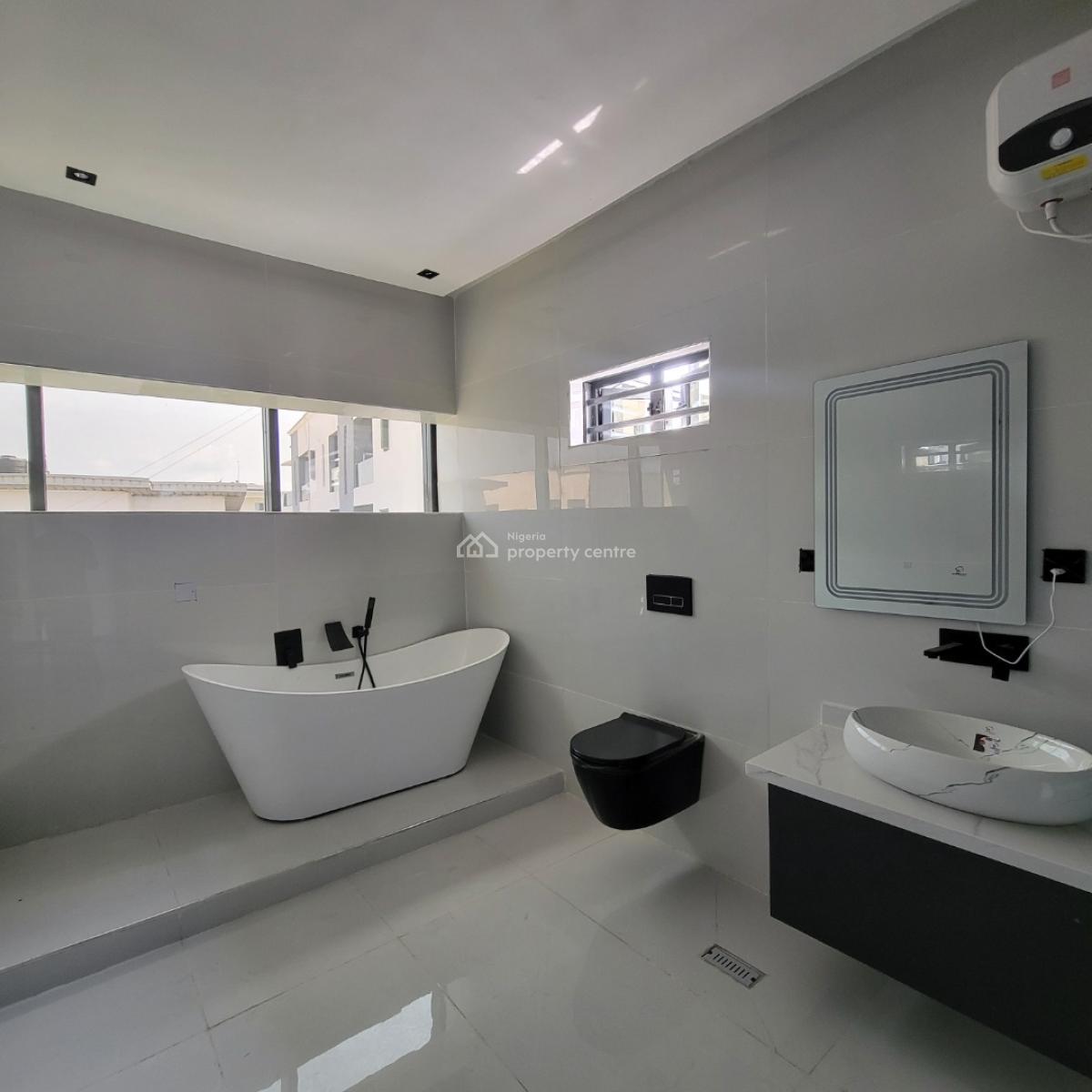 Exquisite 5 Bedroom Duplex with a Bq, Ologolo, Lekki, Lagos, Detached Duplex for Sale