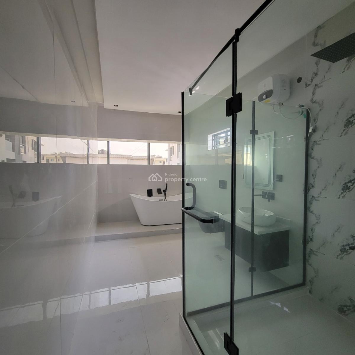 Exquisite 5 Bedroom Duplex with a Bq, Ologolo, Lekki, Lagos, Detached Duplex for Sale