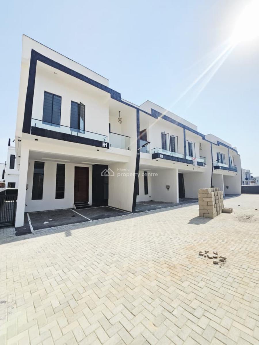 Brand New 4 Bedroom Terrace Duplex, Ikota, Lekki, Lagos, Terraced Duplex for Sale