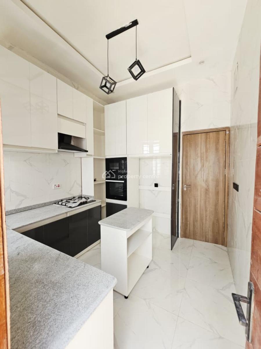 Brand New 4 Bedroom Terrace Duplex, Ikota, Lekki, Lagos, Terraced Duplex for Sale