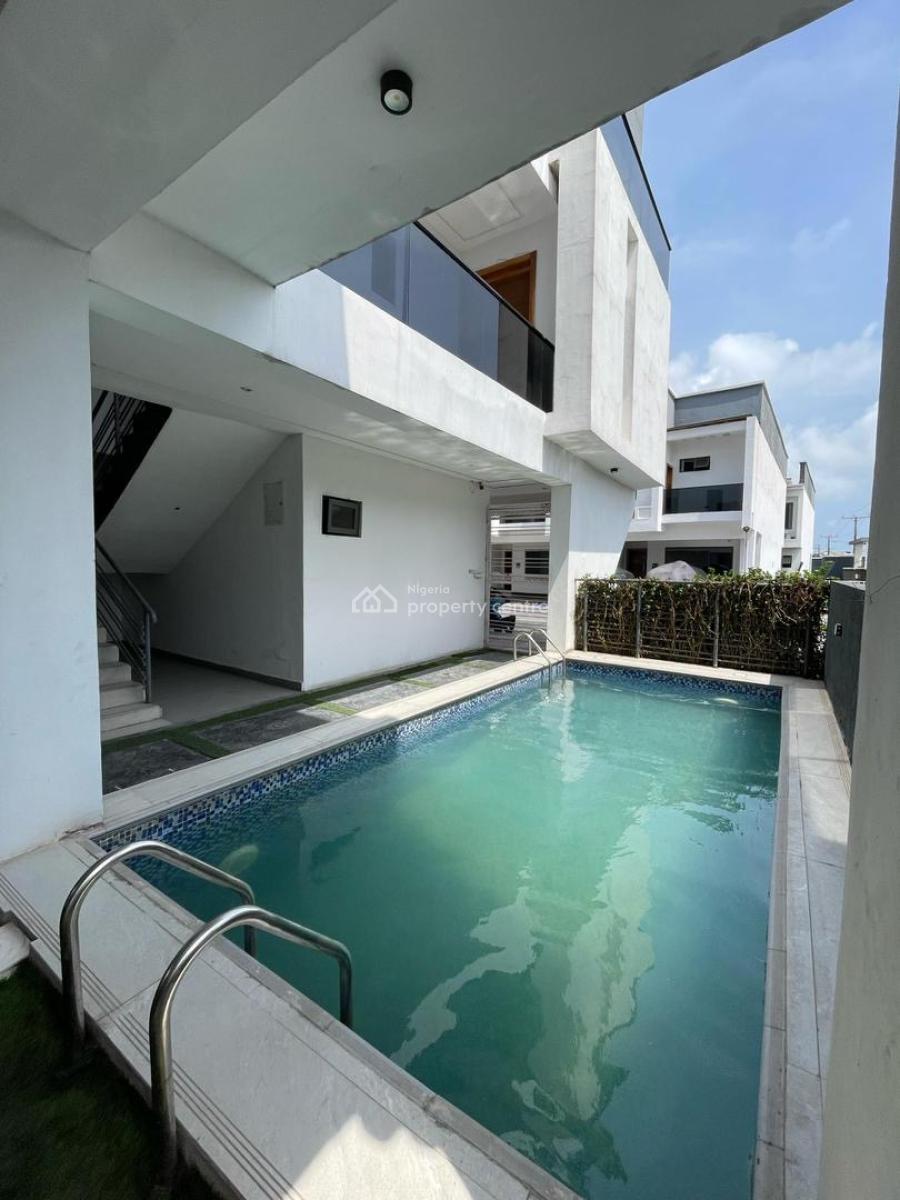 4 Bedroom Terrace Duplex, Osapa, Lekki, Lagos, Terraced Duplex for Rent