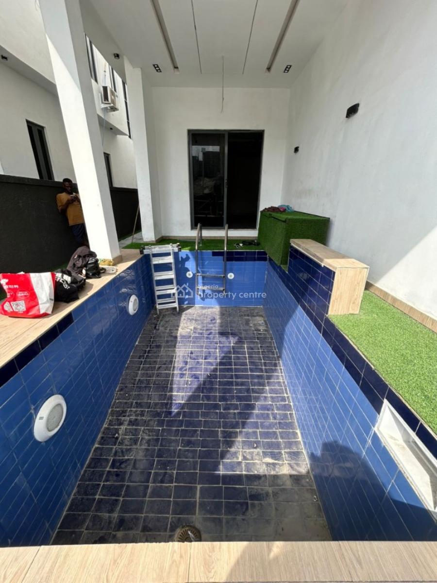 5 Bedroom Detached Duplex with Bq, Lekki Palm City, Ajah, Lagos, Detached Duplex for Sale