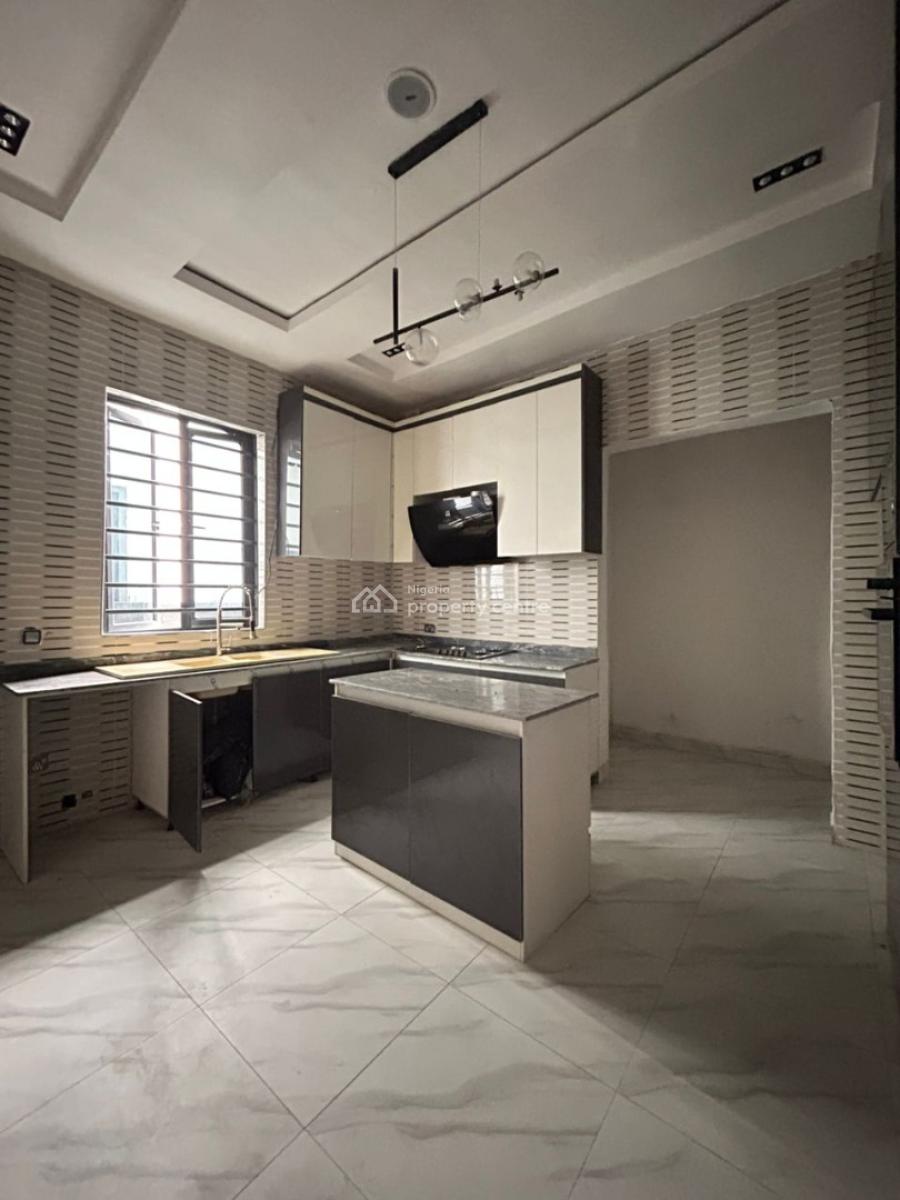 5 Bedroom Detached Duplex with Bq, Lekki Palm City, Ajah, Lagos, Detached Duplex for Sale