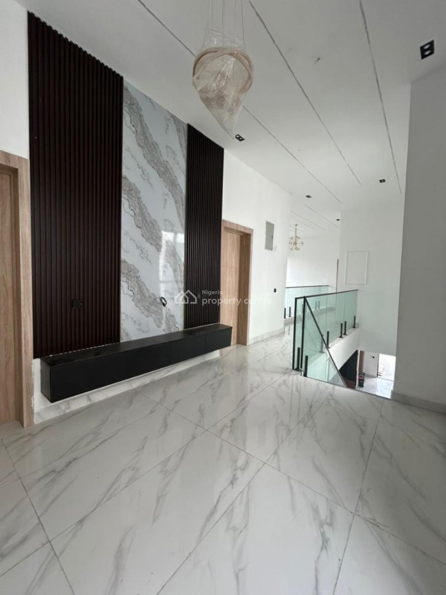 5 Bedroom Detached Duplex with Bq, Lekki Palm City, Ajah, Lagos, Detached Duplex for Sale