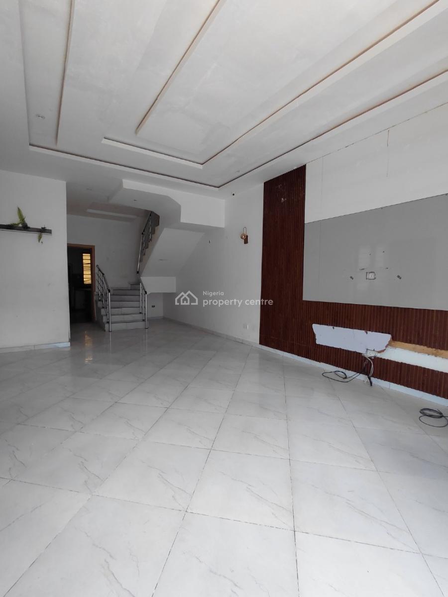 4 Bedroom Semi-detached Duplex, Chevron, Lekki, Lagos, Semi-detached Duplex for Rent
