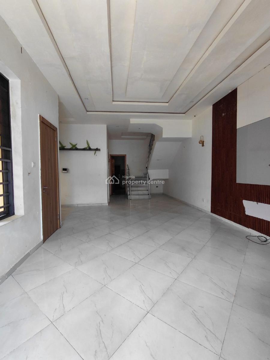4 Bedroom Semi-detached Duplex, Chevron, Lekki, Lagos, Semi-detached Duplex for Rent