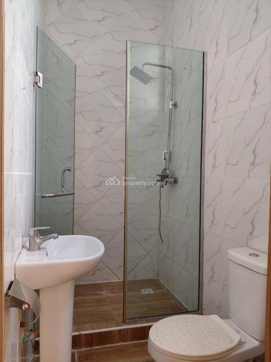 4 Bedroom Semi-detached Duplex, Chevron, Lekki, Lagos, Semi-detached Duplex for Rent