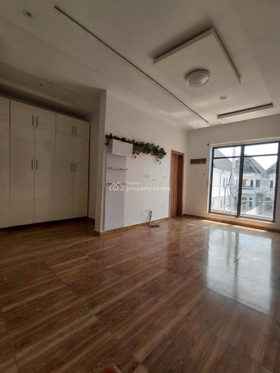 4 Bedroom Semi-detached Duplex, Chevron, Lekki, Lagos, Semi-detached Duplex for Rent