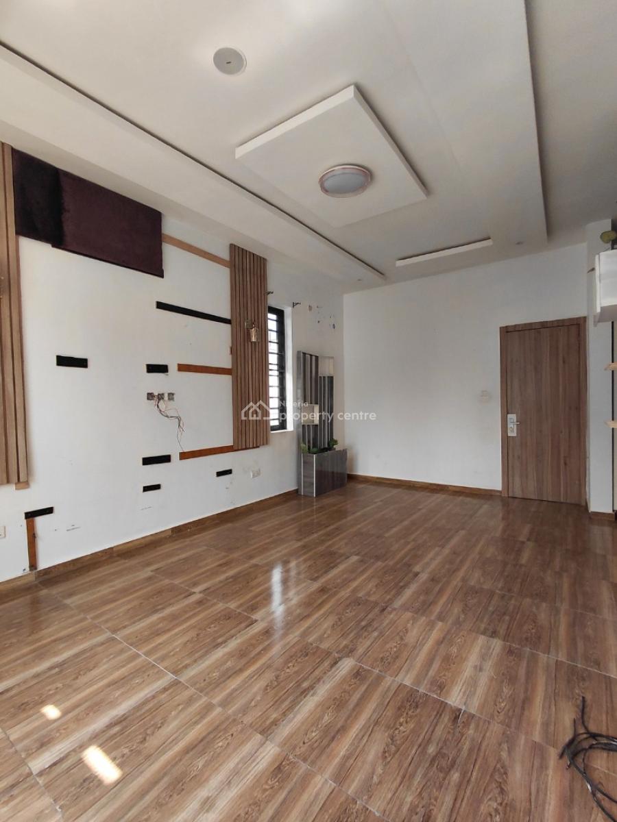 4 Bedroom Semi-detached Duplex, Chevron, Lekki, Lagos, Semi-detached Duplex for Rent