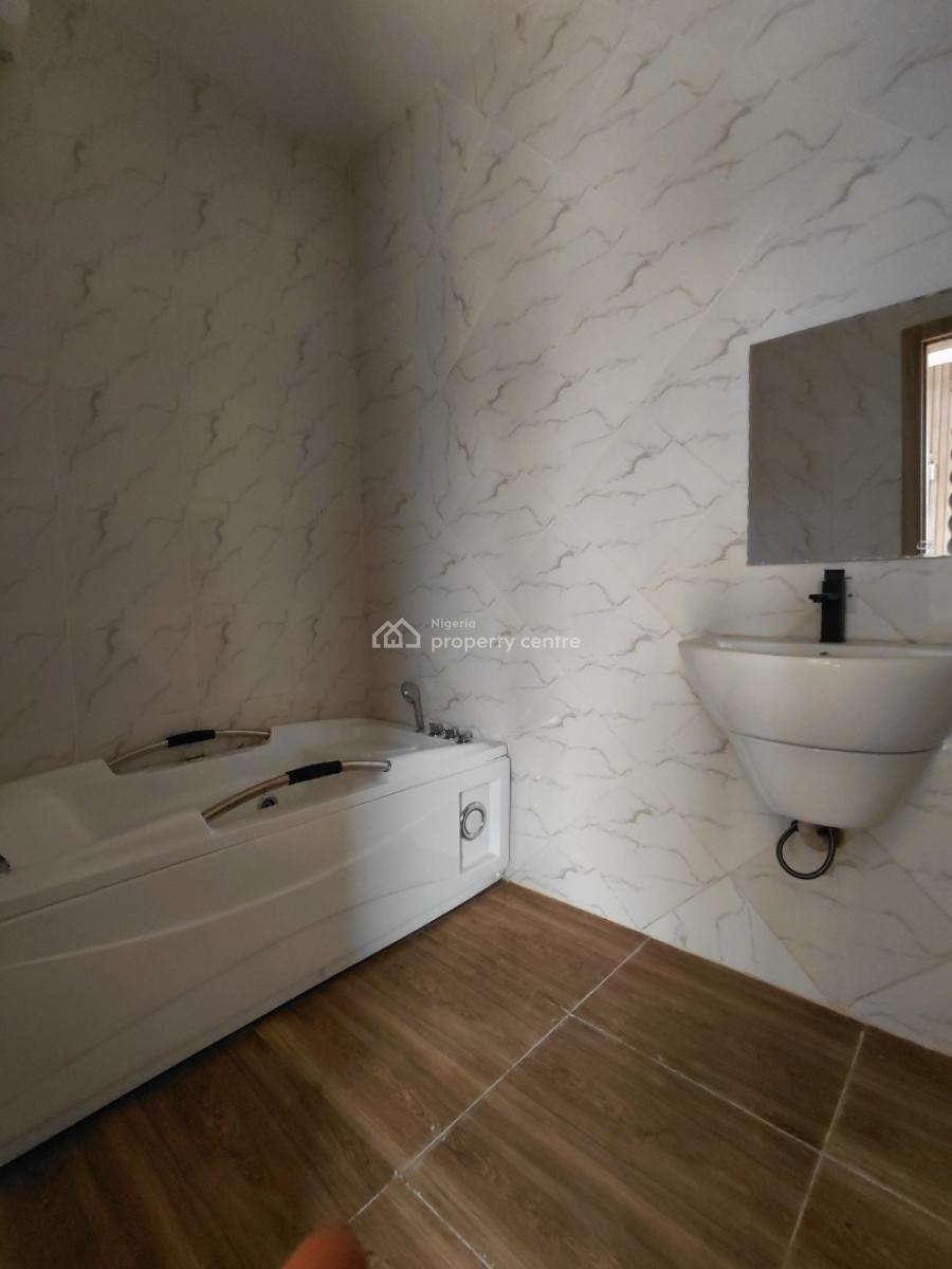 4 Bedroom Semi-detached Duplex, Chevron, Lekki, Lagos, Semi-detached Duplex for Rent