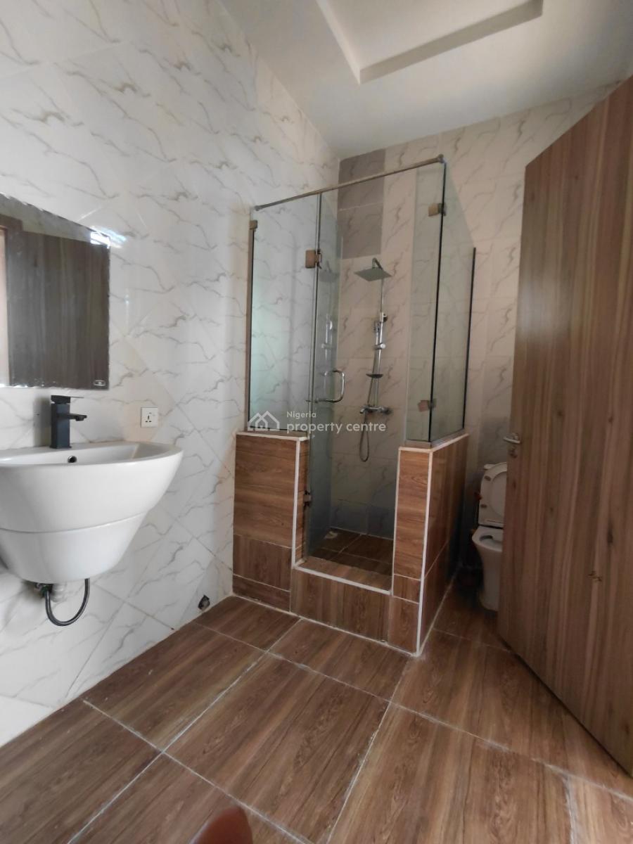 4 Bedroom Semi-detached Duplex, Chevron, Lekki, Lagos, Semi-detached Duplex for Rent