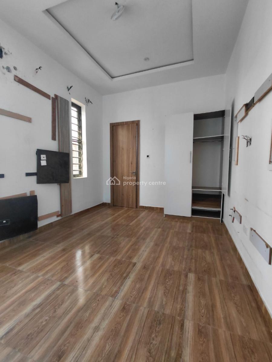 4 Bedroom Semi-detached Duplex, Chevron, Lekki, Lagos, Semi-detached Duplex for Rent