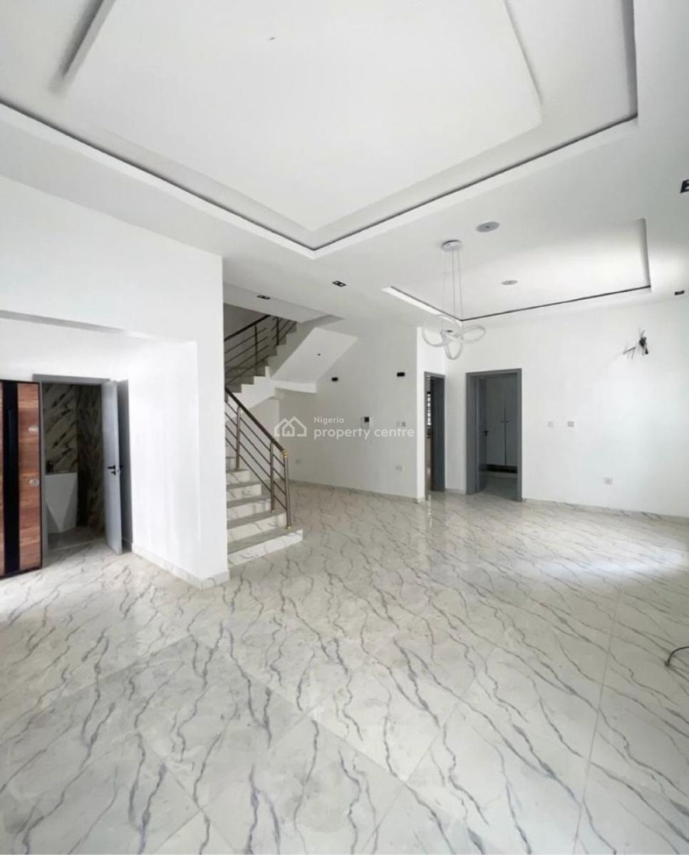 New 4 Bedroom Semi-detached House in a Secured Estate, Gra Estate., Ikota, Lekki, Lagos, Semi-detached Duplex for Rent