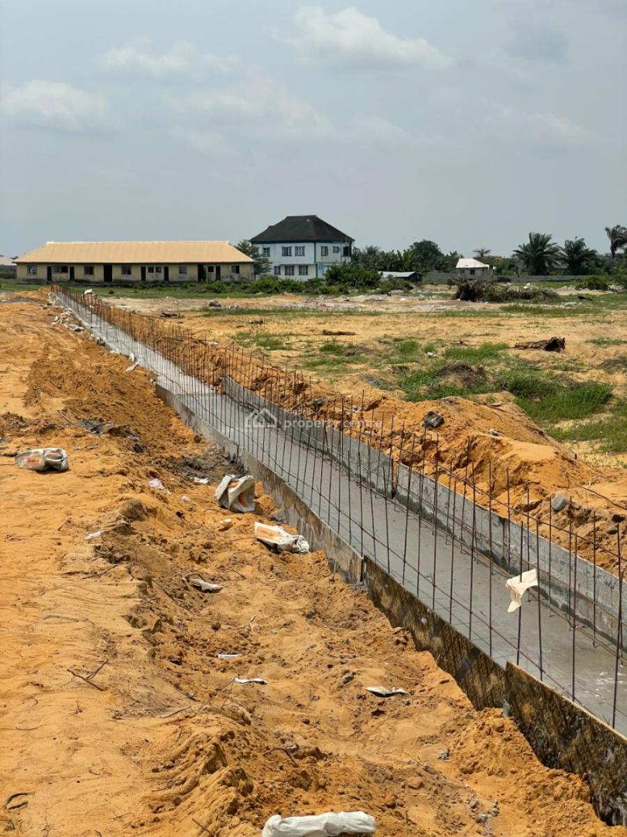 Huge Roi Land Fenced Dry Land, Aiyetoro, Aiyeteju Town, Ibeju Lekki, Lagos, Mixed-use Land for Sale