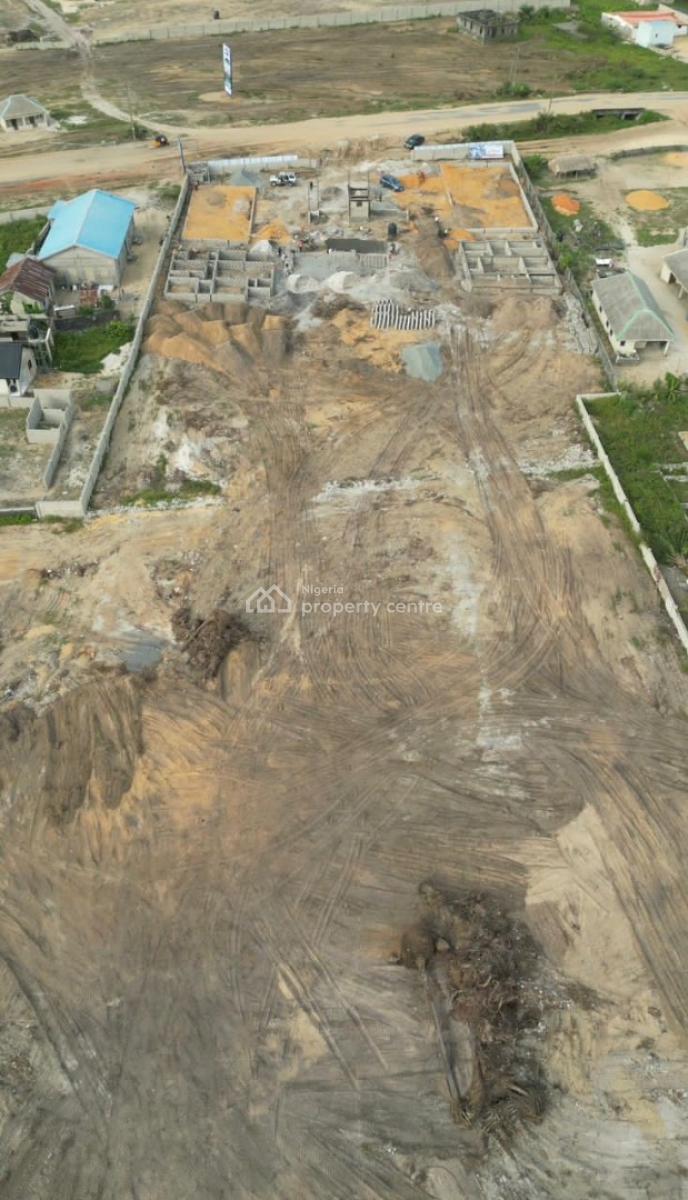 Huge Roi Land Fenced Dry Land, Aiyetoro, Aiyeteju Town, Ibeju Lekki, Lagos, Mixed-use Land for Sale