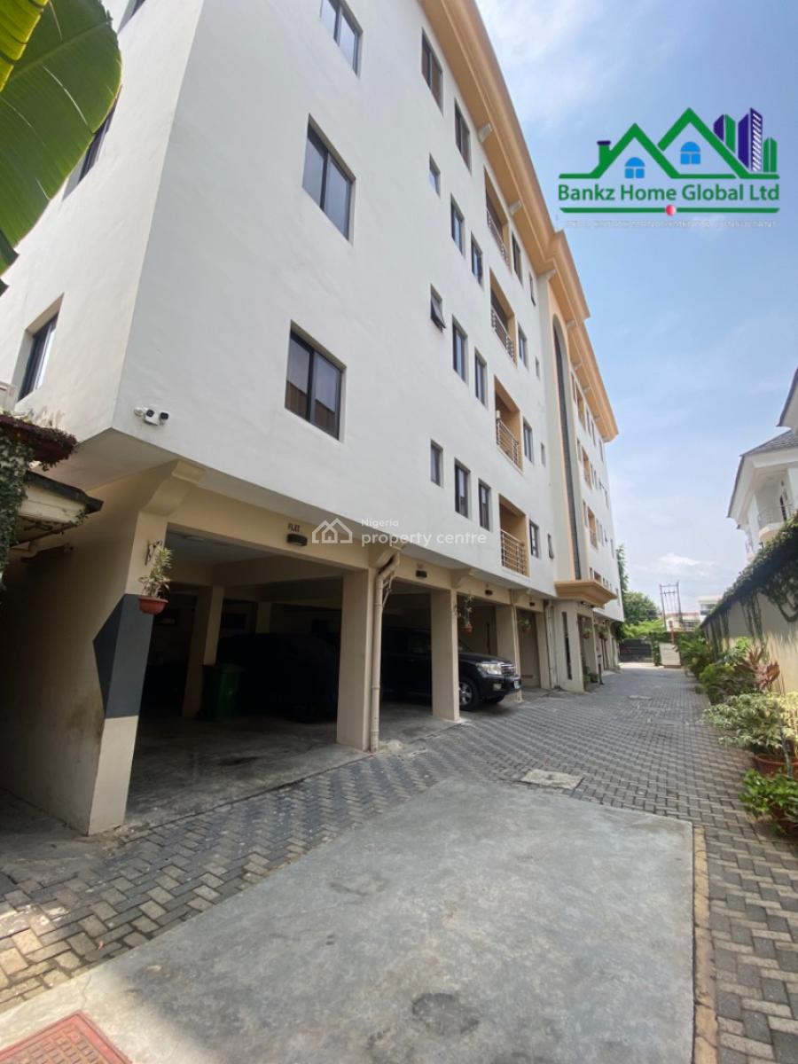 Furnished Three Bedroom Apartment with a Bq, Ikoyi, Lagos, Flat / Apartment for Rent