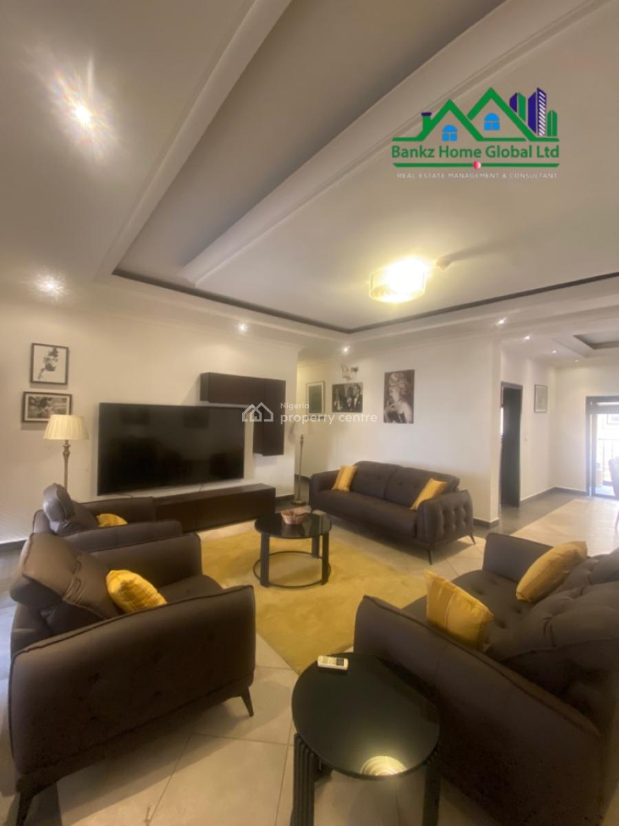 Furnished Three Bedroom Apartment with a Bq, Ikoyi, Lagos, Flat / Apartment for Rent