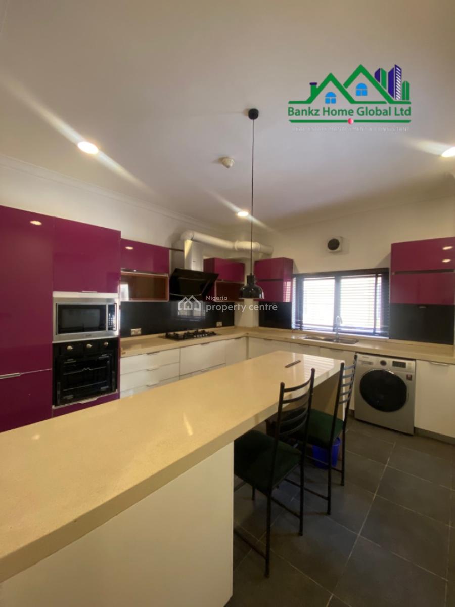 Furnished Three Bedroom Apartment with a Bq, Ikoyi, Lagos, Flat / Apartment for Rent