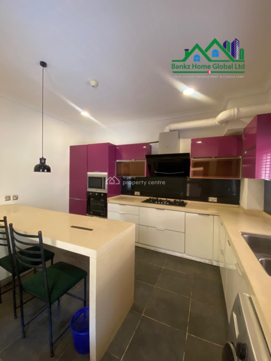 Furnished Three Bedroom Apartment with a Bq, Ikoyi, Lagos, Flat / Apartment for Rent