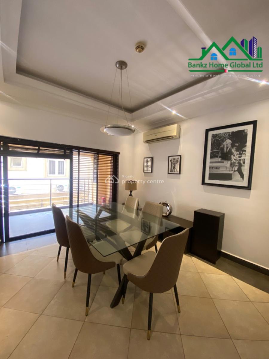Furnished Three Bedroom Apartment with a Bq, Ikoyi, Lagos, Flat / Apartment for Rent