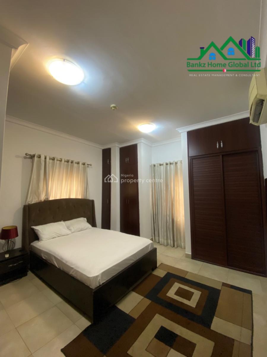 Furnished Three Bedroom Apartment with a Bq, Ikoyi, Lagos, Flat / Apartment for Rent