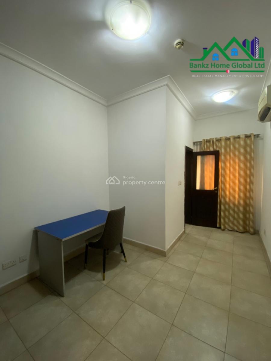 Furnished Three Bedroom Apartment with a Bq, Ikoyi, Lagos, Flat / Apartment for Rent